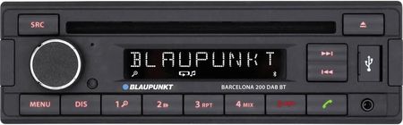 Blaupunkt Radio Samochodowe Barcelona 200 Dab Bt, 4 X 40 W