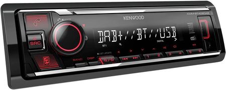 Kenwood Radio Samochodowe Kmmbt408Dab, 4 X 50 W