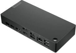 Lenovo Lenovo Usb-C Dock 40B50090Eu Stacja Dokująca Usb-C® Pasuje Do Produktów Marki: Lenovo Z Zapięciem