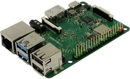 Radxa Komputer Jednopłytkowy Rs114A-D4_V1.4 Rock 4 A Gb 8X1.4 Ghz