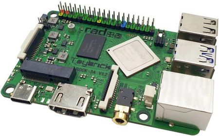 Radxa Komputer Jednopłytkowy Rs117-D2 Rock 3 A 2 Gb 4X2.0 Ghz