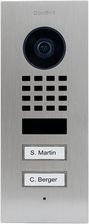 Doorbird Wideodomofon Ip D1102V Unterputz Wlan Lan Jednostka Zewnętrzna Stal Szlachetna V2A Szczotkowana 423866805