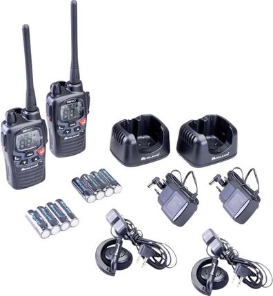 Midland Radiotelefon Pmr G9 Pro 2Er Kofferset