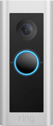 Ring Wideodomofon Ip Video Doorbell Pro 2 Wlan Jednostka Zewnętrzna Nikiel 8Vrcpz-0Eu0