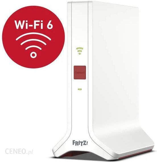 Avm Fritz!Repeater 3000 Ax Repeater Wlan 2.4 Ghz, 5 Ghz Mesh - Opinie i  ceny na