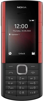 Nokia 5710 Xa Czarny-Czerwony