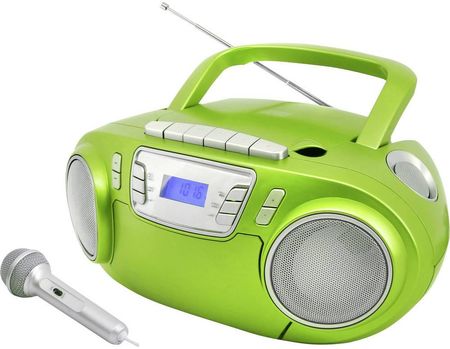Soundmaster Radio-Cd Ukw Zawiera Mikrofon Zielony