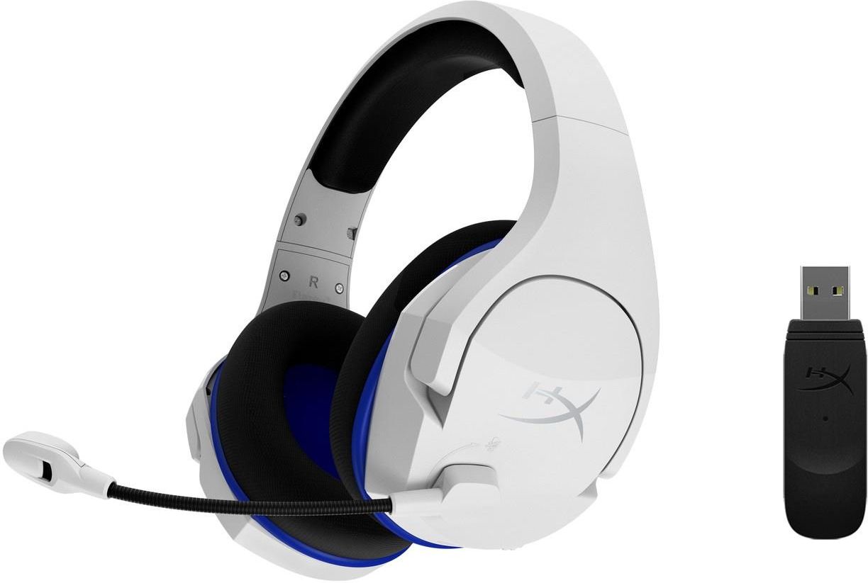 HyperX Cloud Stinger Core Wireless PlayStation Biało