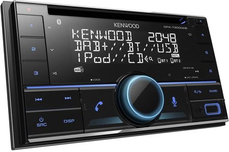 Kenwood Radio Samochodowe Double Din Dpx-7300Dab, 4 X 50 W