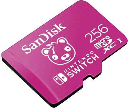 SanDisk Karta pamięci Nintendo Switch 256GB różowa - Ceny i