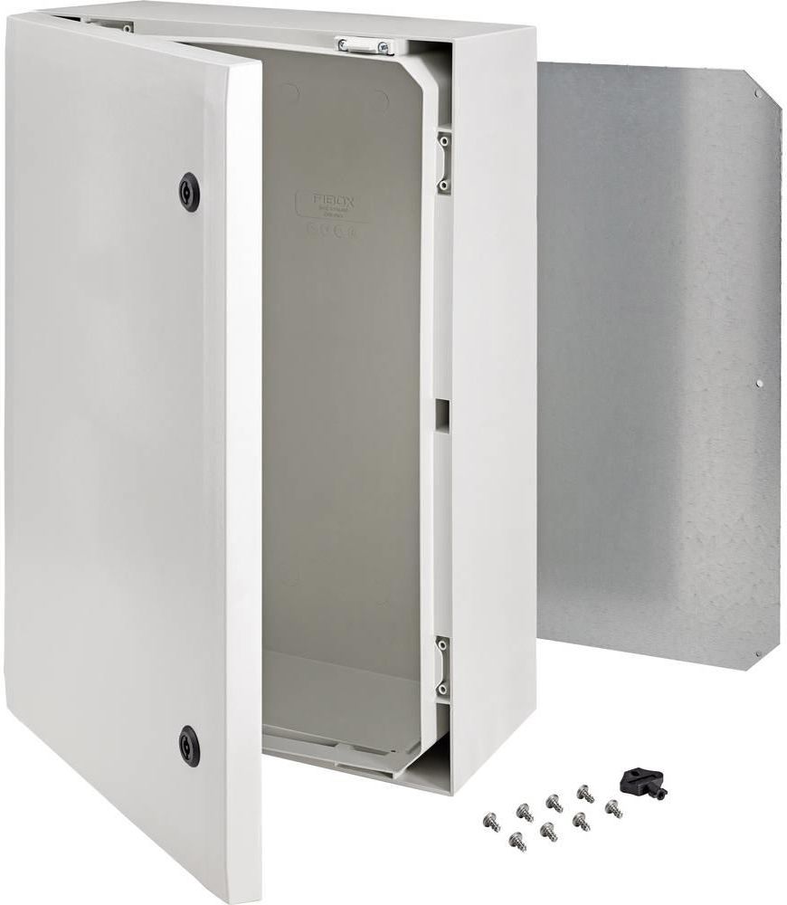 Fibox Obudowa Instalacyjna Ścienna Arca 806030 8120019 Poliwęglan ...
