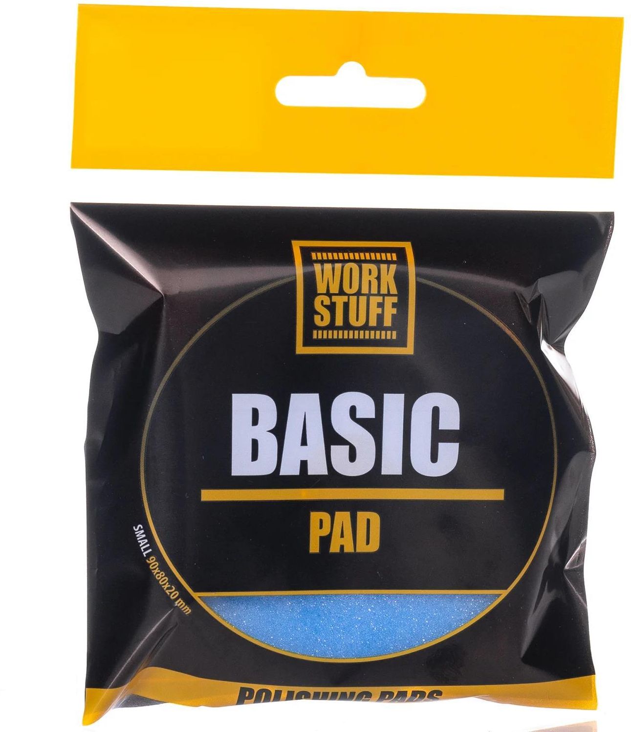 Work Stuff Basic Heavy Cut Pad Bardzo Twardy Polerski Niebieski 80/90Mm ...