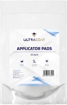Ultracoat Applicator Pads 10 Pack Zestaw Delikatnych Aplikatorów Do Nakładania Powłok 10Szt. Ult000021