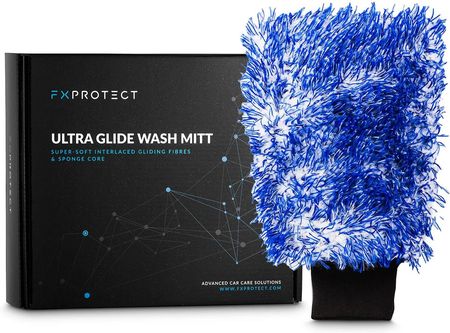 Fx Protect Ultra Glide Wash Mitt Delikatna Rękawica Z Mikrofibry Do Mycia Auta Fx000117