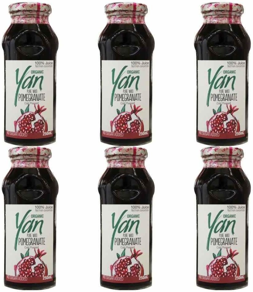 Yan Sok Z Granatu Bio 6x250ml - Ceny i opinie - Ceneo.pl