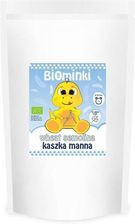 Zdjęcie Biominki Kaszka Manna Pełnoziarnista Bio 500g - Jelenia Góra