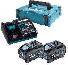 Kit Energy XGT Makita 191U42-2 40V 5.0Ah