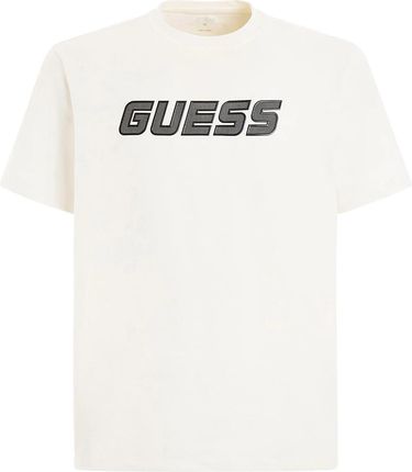 Męska Koszulka z krótkim rękawem Guess Algernon T-Shirt Z3Ri00J1314-G018 – Biały