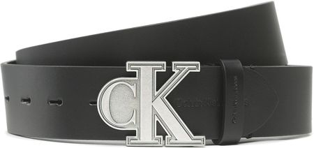 Calvin Klein Jeans Pasek Męski Monogram Lthr Belt 40mm K50K510468 Czarny