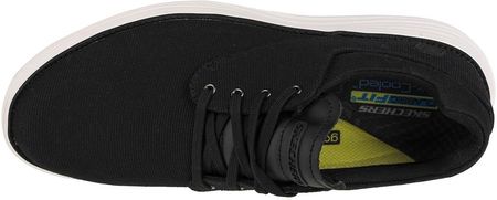 Skechers Status Burbank 204083-BLK Kolor Czarne, Rozmiar