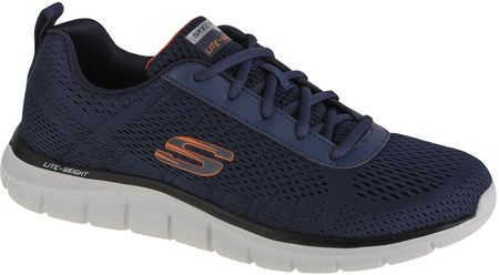 Skechers Track-Moulton 232081-NVOR : Kolor - Granatowe, Rozmiar - 44