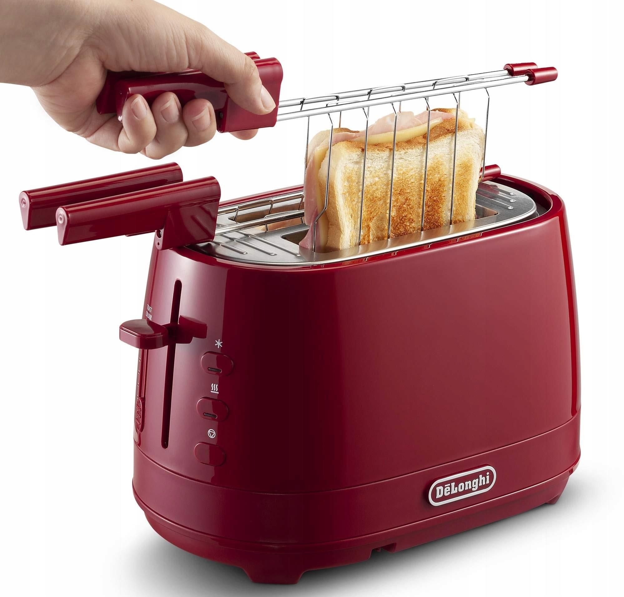 фото Тостер Delonghi CTLAP 2203.R