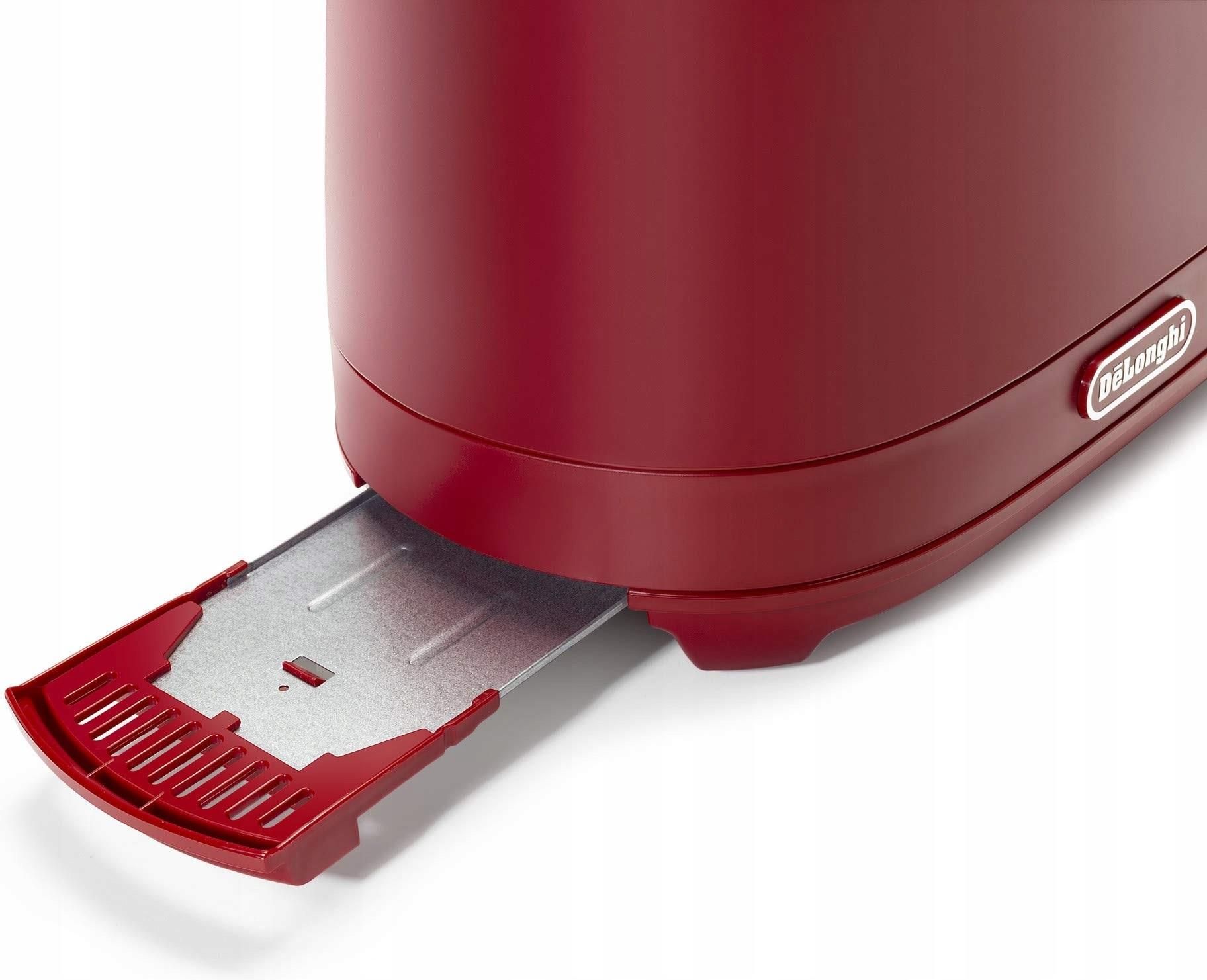 фото Тостер Delonghi CTLAP 2203.R