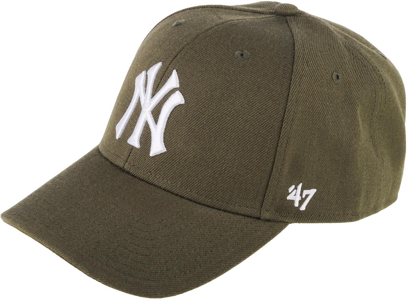 47 Brand MLB New York Yankees MVP Cap B-MVPSP17WBP-SWL : Kolor ...