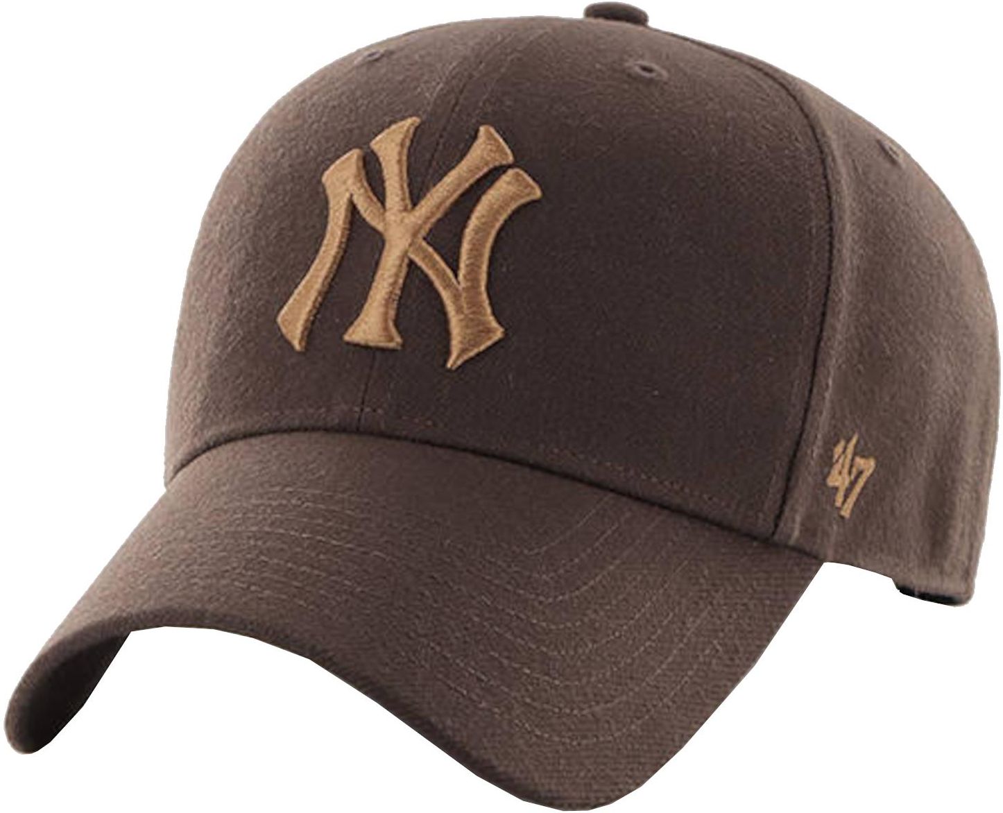 47 Brand New York Yankees MVP Cap B-MVPSP17WBP-BWC : Kolor - Brązowe ...