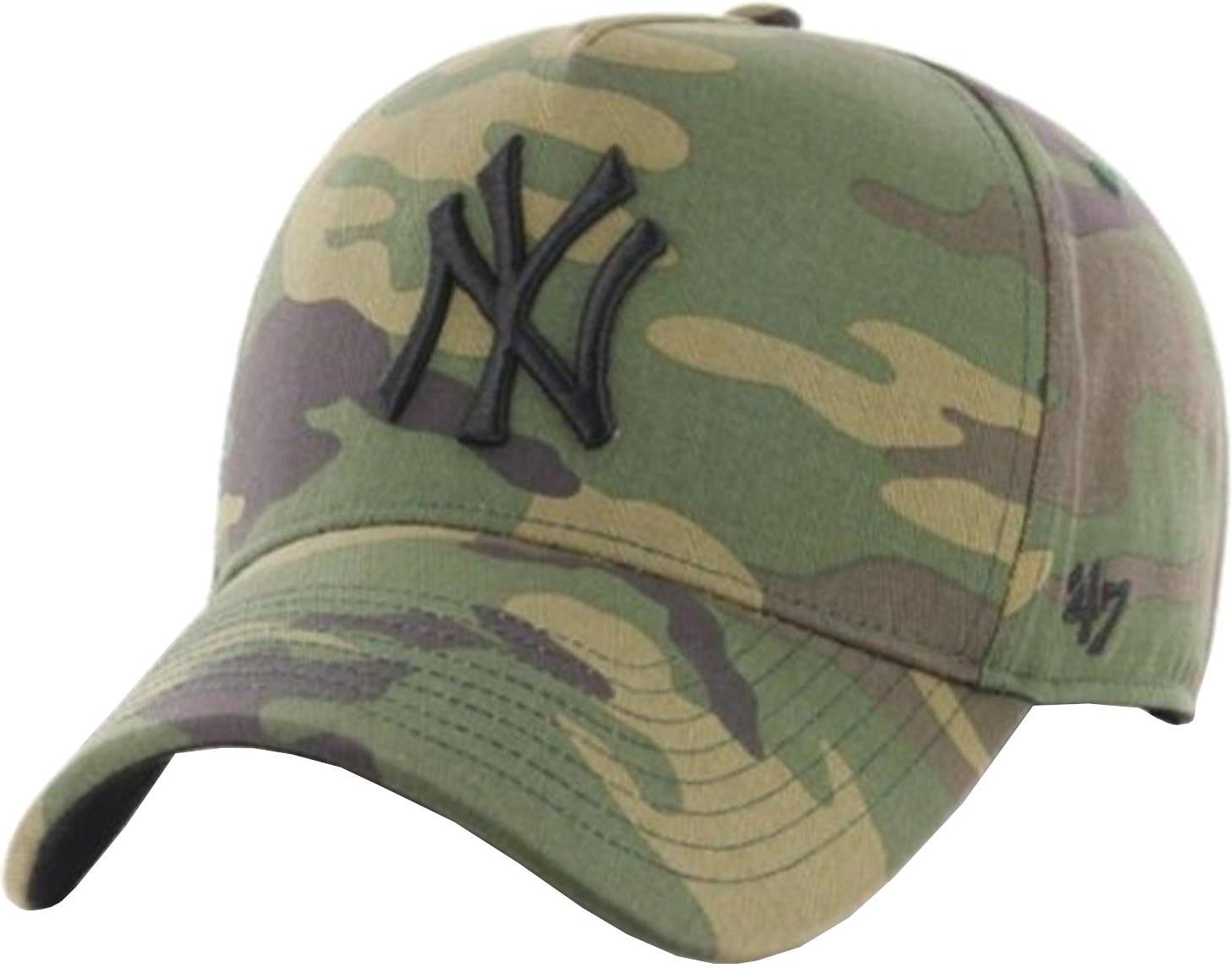 47 Brand MLB New York Yankees MVP Cap B-GRVSP17CNP-CM : Kolor - Zielone ...