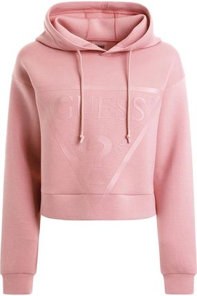 Damska Bluza Guess New Alisa Hooded Sweatshirt V2Yq08K7Uw2-Blpn – Różowy
