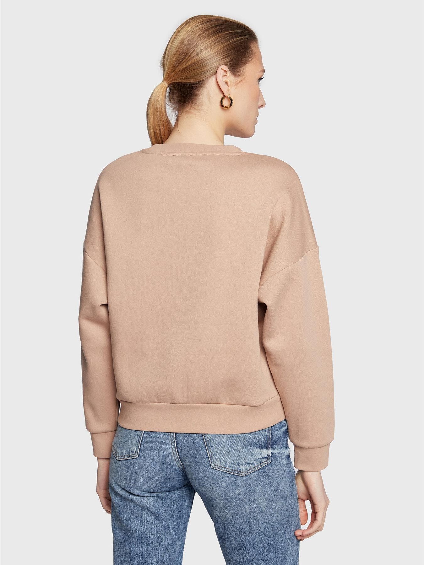 Guess Bluza Clara W3RQ05 K9Z22 Brązowy Regular Fit - Ceny i opinie -  Ceneo.pl