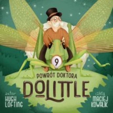 Powrót Doktora Dolittle (Audiobook)