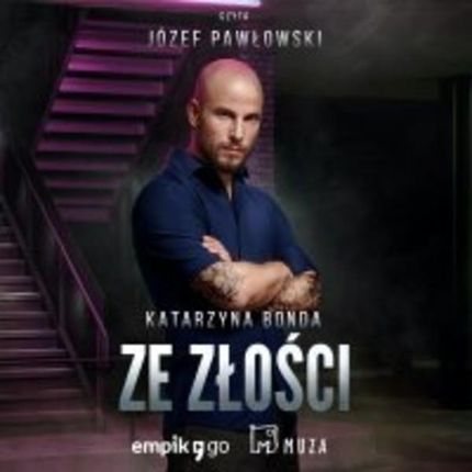 Ze złości , Detektyw Jakub Sobieski tom 2 (Audiobook)