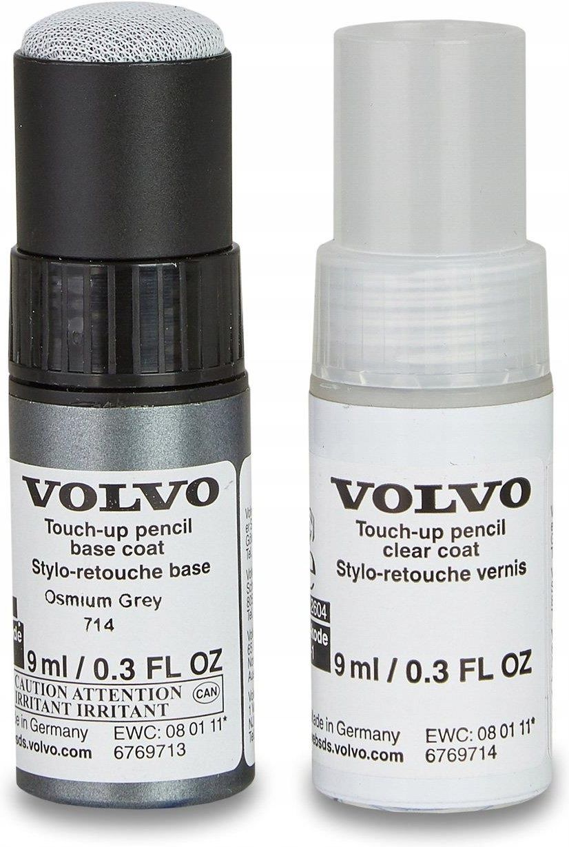 Volvo Xc90 Osmium Grey Met Code: 714 Aerosol Spray Paint Chip/Scratch Repair