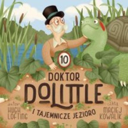 Doktor Dolittle i Tajemnicze Jezioro (Audiobook)
