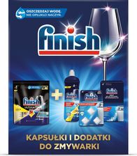 Zdjęcie Finish Zestaw Kapsułki Ultimate All-in-1 40 lemon + 3 dodatki - Ostrowiec Świętokrzyski