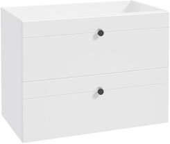 Emporia Loop D80 Szafka Wisząca 0D2S Biały Mat 001 D 08014 51348