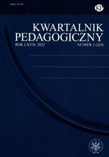 Zdjęcie Kwartalnik Pedagogiczny 2022/1 (263) - Witkowo