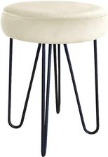 Zdjęcie Atos Taboret Torin 2 Mg Velvet Ecru As-Venus-M50 - Nowogard