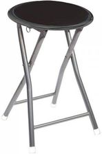 Zdjęcie Atmosphera Taboret Składany Czarny (30X30X45 Cm) 32616617 - Błonie