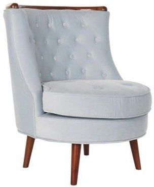 Dkd Home Decor Krzesło Drewno Brązowy Poliester Celeste (65X69X80 Cm) 32975845