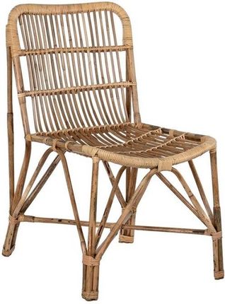 Dkd Home Decor Krzesło Do Jadalni Rattan Bambus (47X47X83 Cm) 575147