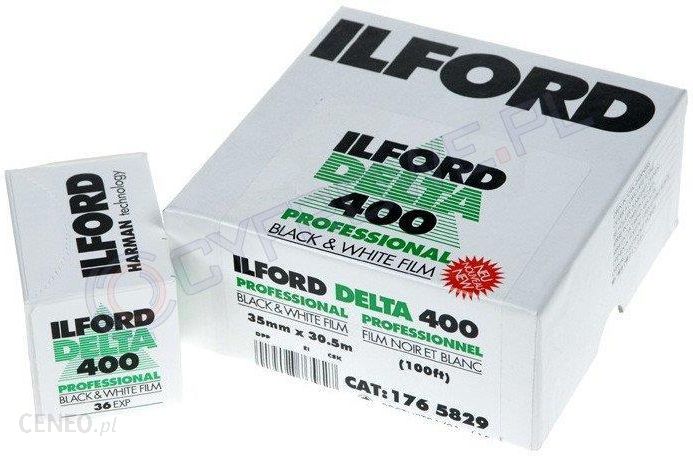 Papier fotograficzny Ilford DELTA 400 35x30.5m film w puszce (MI00808)  Opinie i ceny na