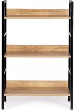 Zdjęcie Modernhome Regał Drewniany Nowoczesny Metalowa Rama Loft 3 Półki 2370 - Dębica