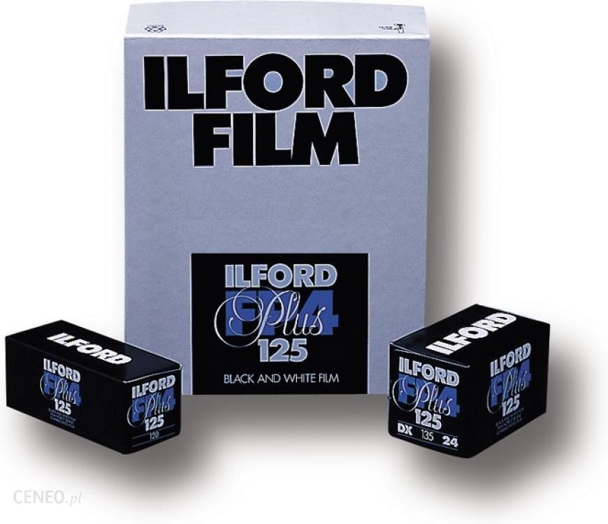 Papier fotograficzny Ilford FP4 PLUS 5x7in/25 (MI00221) Opinie i ceny na 