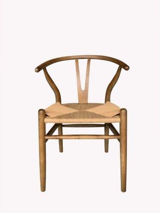Dkd Home Decor Krzesło Do Jadalni Rattan Drewno Wiązu (55X46X78 Cm) 34344782