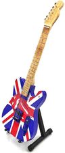 Zdjęcie Mini gitara Rolling Stones - Keith Richards - UK&Tongue, skal 1:4; MGT-2301B - Kościerzyna