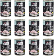 Pan Mięsko Mokra Karma Dla Dorosłych Kotów Kurczak Z Dorszem 12X400G