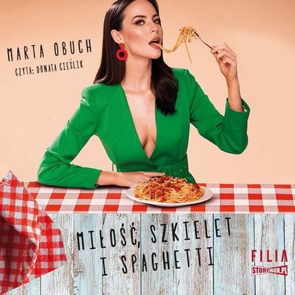 Miłość, szkielet i spaghetti (Audiobook)